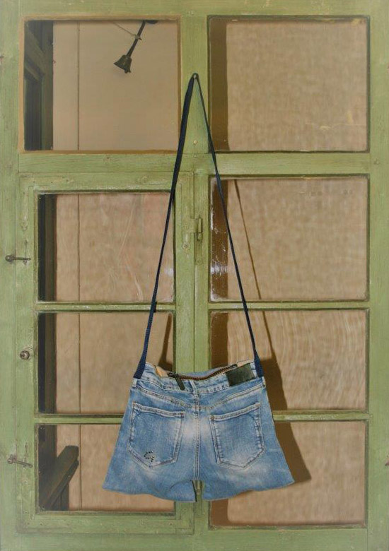 Jeanstasche 3. Modell "India“ , Schultertasche, 1 Gurt, 79,00 €